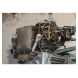 Vintage Evinrude Boat Motor