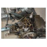 Vintage Evinrude Boat Motor