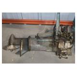 Vintage Evinrude Boat Motor