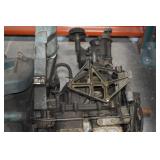 Vintage Evinrude Boat Motor