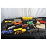 Huge Vintage Lionel Train Collection