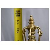 Vintage Art Deco Dilly MFG Co Brass Candlebra