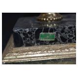 Vintage Art Deco Dilly MFG Co Brass Candlebra