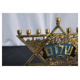Vintage Shalom Star Of David