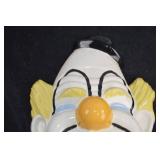Vintage Clown Wall Hanging
