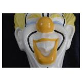 Vintage Clown Wall Hanging