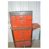 Vintage Rem Line Tool Box With Tools