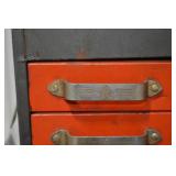 Vintage Rem Line Tool Box With Tools