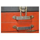 Vintage Rem Line Tool Box With Tools