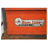 Vintage Rem Line Tool Box With Tools