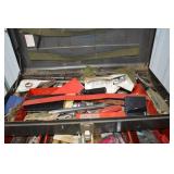 Vintage Rem Line Tool Box With Tools