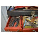 Vintage Rem Line Tool Box With Tools