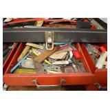 Vintage Rem Line Tool Box With Tools