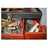 Vintage Rem Line Tool Box With Tools