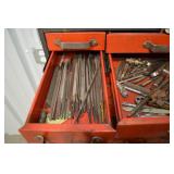 Vintage Rem Line Tool Box With Tools