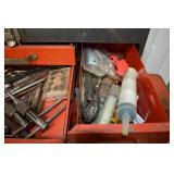 Vintage Rem Line Tool Box With Tools