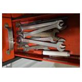 Vintage Rem Line Tool Box With Tools