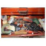 Vintage Rem Line Tool Box With Tools