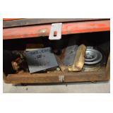 Vintage Rem Line Tool Box With Tools