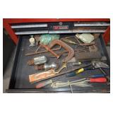 Craftsman Tool Box With Tools