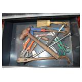 Craftsman Tool Box With Tools