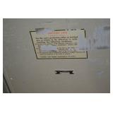 Vintage Victory Safe