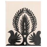 Small Framed Polish Paper Cutting