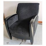 Black Lay Z Boy Armchair