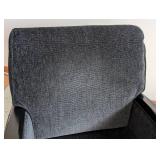 Black Lay Z Boy Armchair