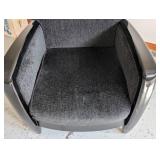 Black Lay Z Boy Armchair