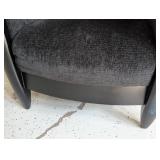 Black Lay Z Boy Armchair