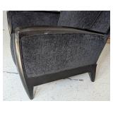 Black Lay Z Boy Armchair