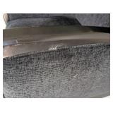 Black Lay Z Boy Armchair