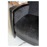 Black Lay Z Boy Armchair