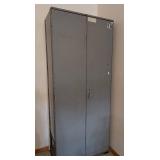 Tall Metal Storage Cabinet