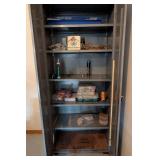 Tall Metal Storage Cabinet
