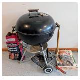 Weber Charcoal Grill and Accessories