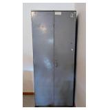 Tall Metal Storage Cabinet
