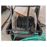 Pair of Hoses and Rolling Hose Reel