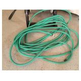 Pair of Hoses and Rolling Hose Reel