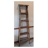 6ft Wooden Ladder