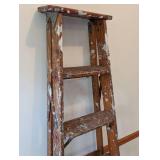 6ft Wooden Ladder