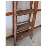6ft Wooden Ladder
