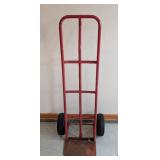 Red Metal Moving Dolly