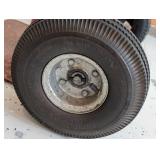 Red Metal Moving Dolly