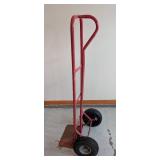 Red Metal Moving Dolly
