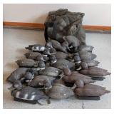 Large Variety of Duck Hunting Decoys
