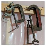 Assorted Clamps and Hand Saws