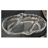 Vintage Fostoria Glass Servingware