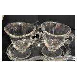Vintage Fostoria Glass Servingware